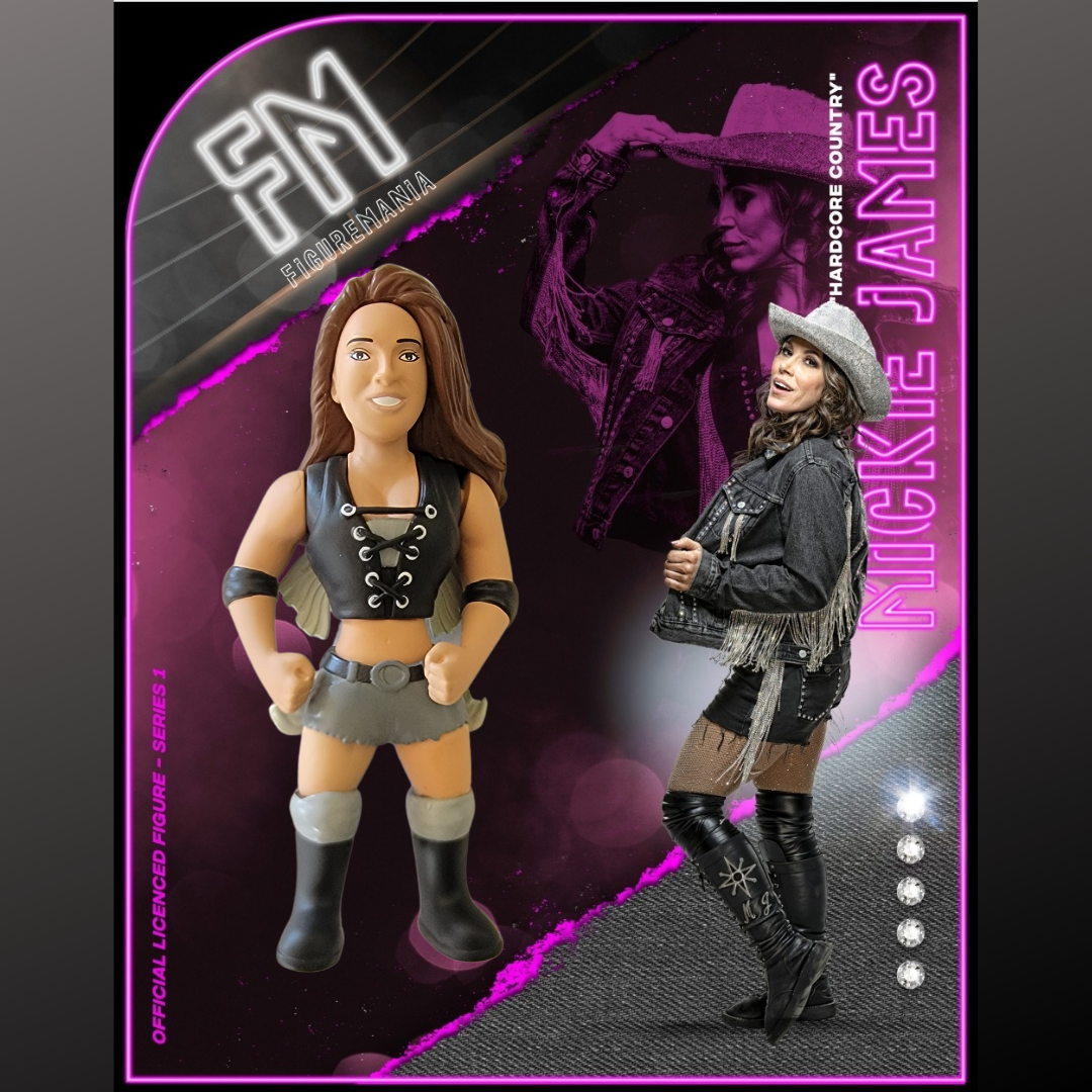 Wwe mickie james online action figure